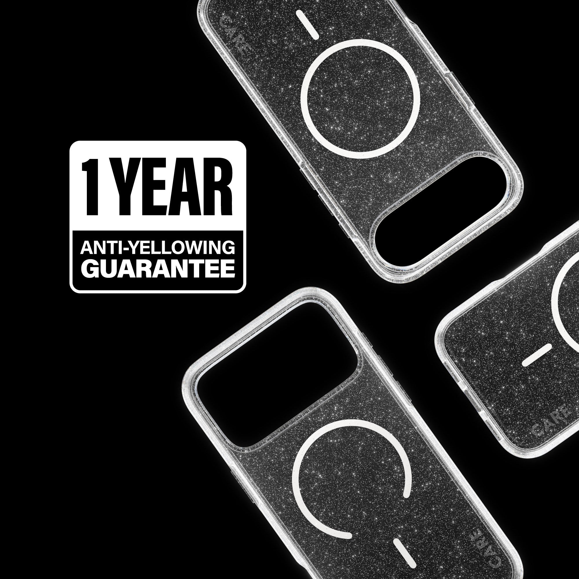 CARE™ by PanzerGlass® Urban Explorer Case Star Lit w. White MagSafe iPhone 17 Pro